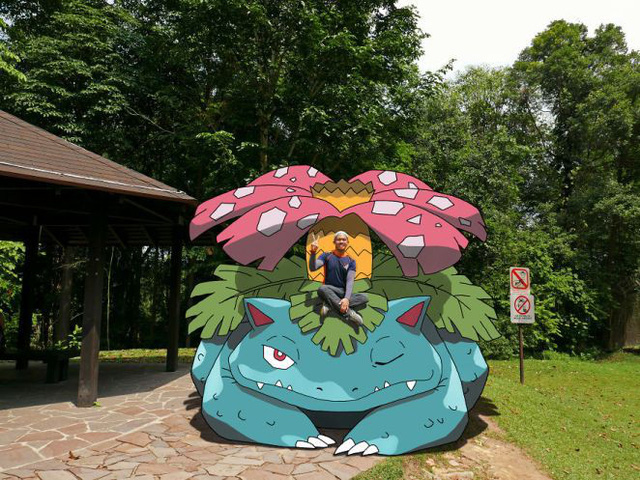 Xuất hiện bộ ảnh phiêu lưu cùng Pokemon của một fan hâm mộ cuồng nhiệt