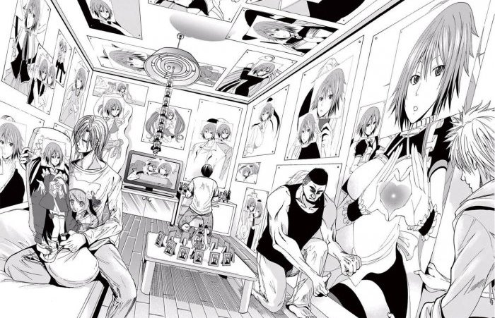 Chào hè với Anime GRAND BLUE DREAMING - bộ phim siêu bựa với đề tài sinh viên khiến cho bạn cười lăn