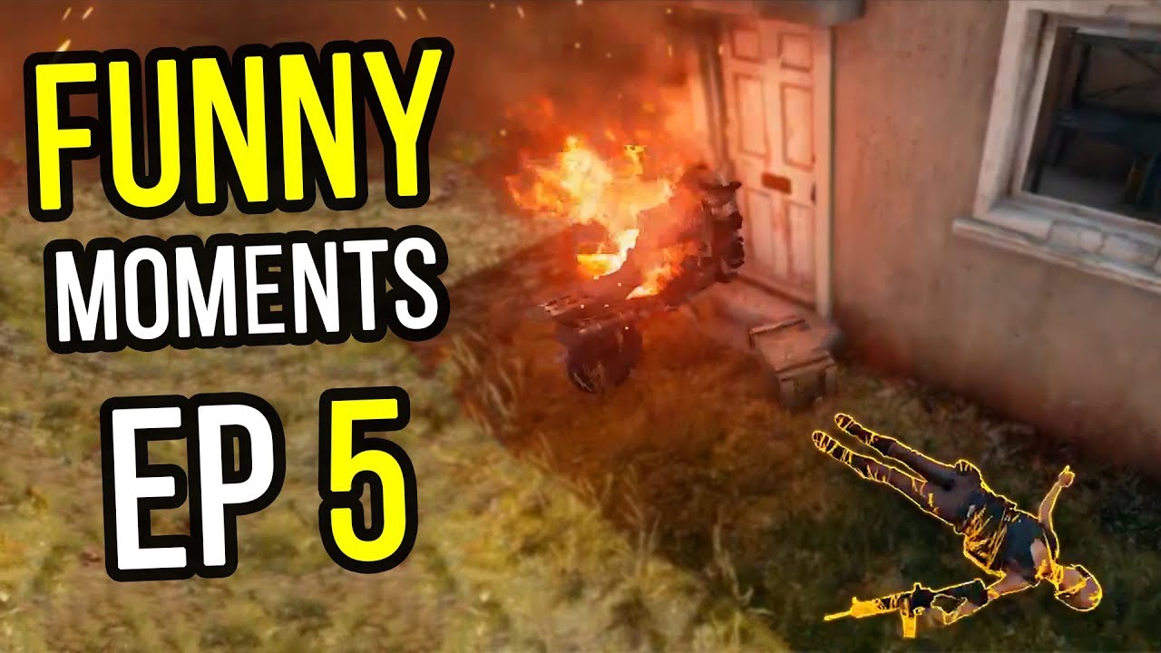 Highlight PUBG: Mọi chuyện cũng do xe máy