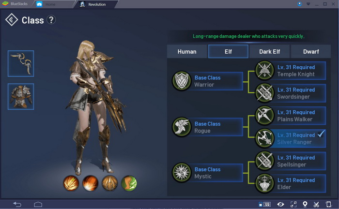 Lineage 2 Revolution: Top 5 class mạnh nhất trong game mà ai cũng nên thử 1 lần