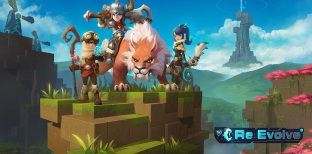 ReEvolve - Độc đáo khi bạn có thể quay ngược thời gian và xây dựng thế giới riêng của mình