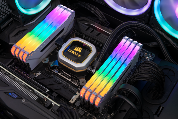 Computex 2018: Corsair giới thiệu hàng loạt sản phẩm mới - RGB, rất nhiều RGB