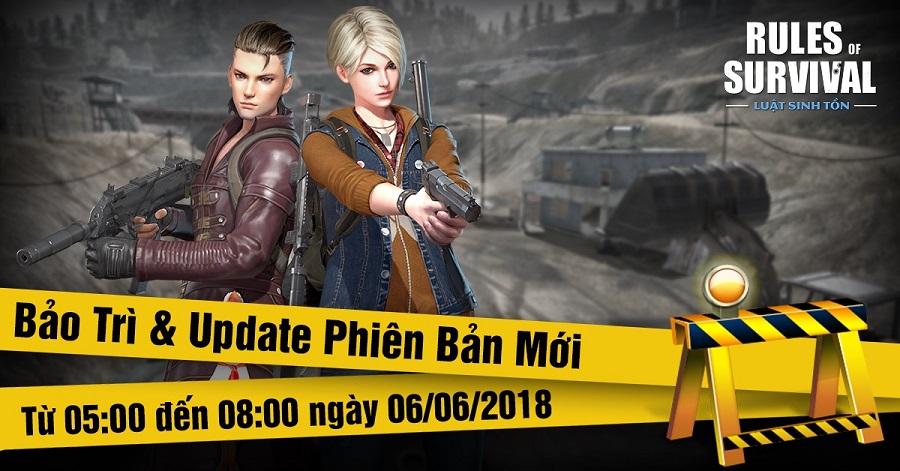 Rules of Survival: Chi tiết bản cập nhật 06/06 - Hàng loạt sự kiện hấp dẫn