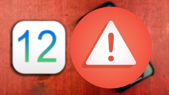Vừa mới cập nhật lên iOS 12 thì ngay lập tức mắc phải một loạt lỗi vô cùng khó chịu