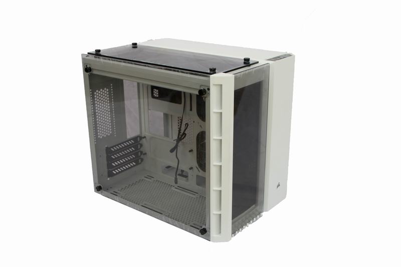 Trên tay nhanh Corsair Crystal 280X RGB - Chiếc case m-ATX nhỏ gọn, 3 mặt kính cường lực