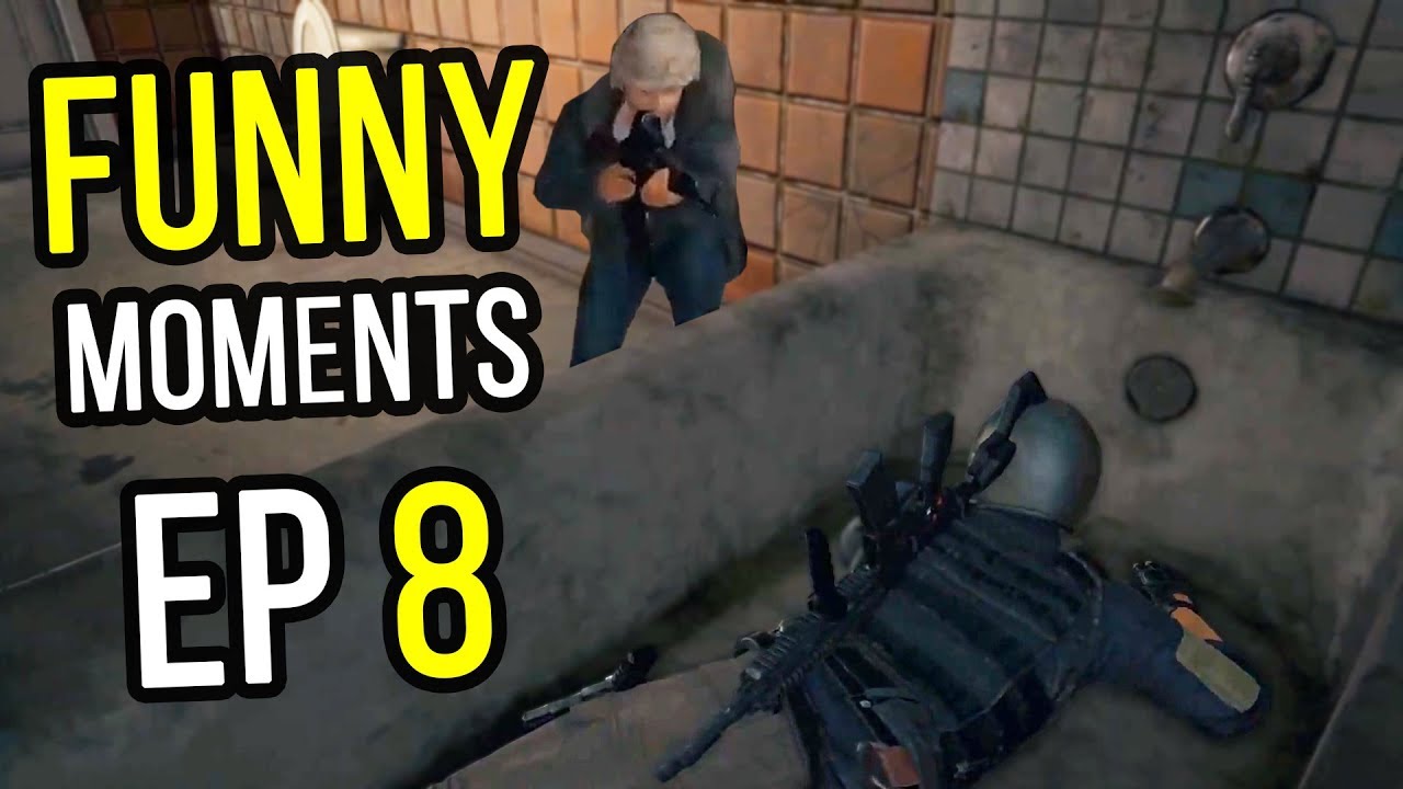 Highlight PUBG: Làm pô ảnh kỷ niệm nào!