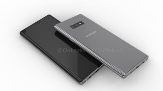 Lộ thiết kế Samsung Galaxy Note9: Không có nhiều thay đổi so với Note8