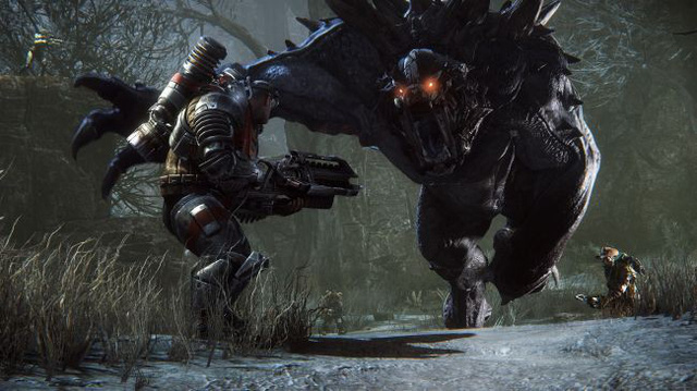 2K Games sẽ ngừng hỗ trợ tựa game Evolve vì quá ít người chơi