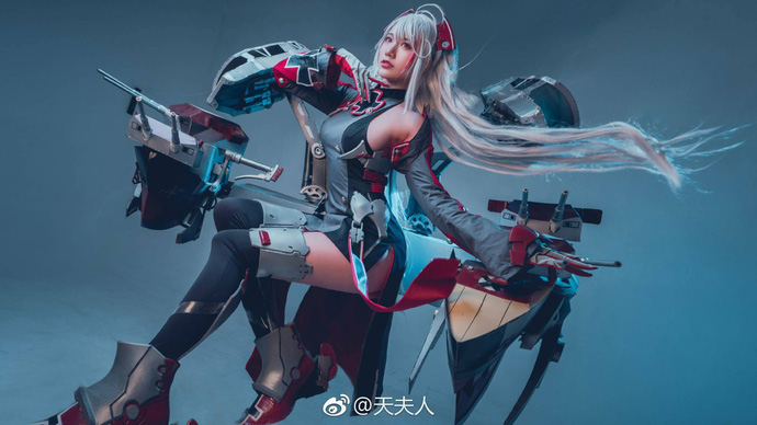Bộ cosplay cực đẹp nữ nhân vật trong Azur Lane đến từ người hâm mộ