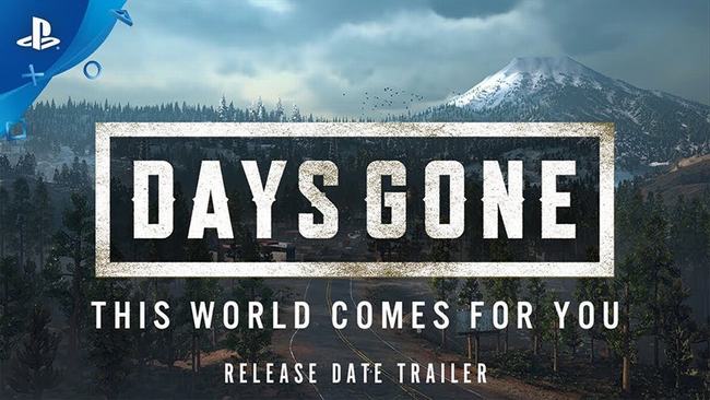 Days Gone chính thức có ngày ra mắt, giới thiệu kèm trailer mới