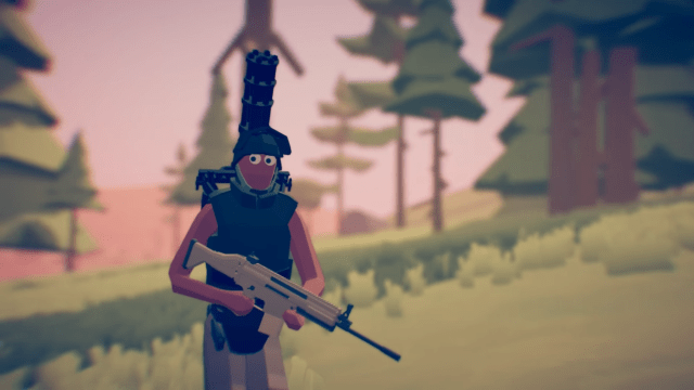 Totally Accurate Battlegrounds mới ra mắt đã có số lượng người chơi vượt mặt ông tổ của thể loại Battle Royale