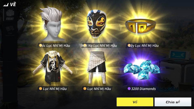 Game thủ Rules of Survival yêu cầu game xóa bớt vật phẩm cho game đỡ lag