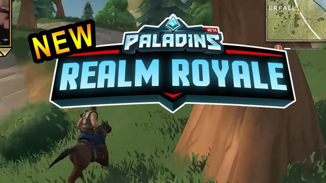 Xuất hiện tựa game Battle Royale mới, lấy cảm hứng từ tựa game Paladins nổi tiếng