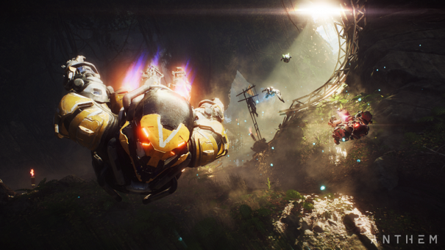 E3 2018: Anthem tung trailer cốt truyện, hé lộ ngày ra mắt