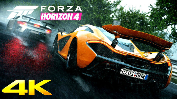 Forza Horizon 4 - Đua xe tốc độ cao với 4 mùa trong năm được miêu tả vô cùng chân thật