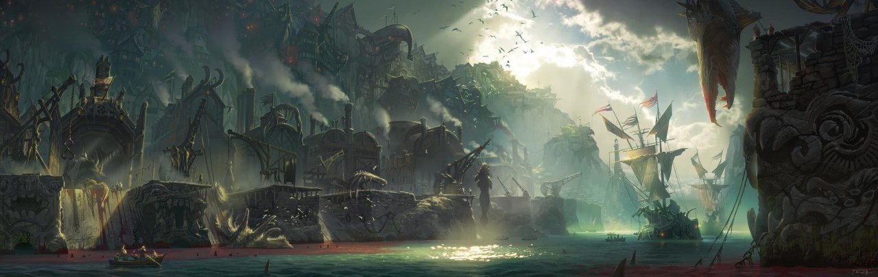 Cốt truyện của Pyke - Sát nhân đáng sợ cầu cảng Bilgewater.