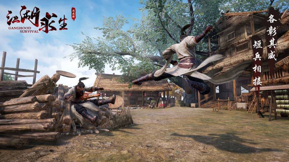 Ganghood Survival - Game sinh tồn phong cách kiếm hiệp xuất sắc mở đăng kí sớm