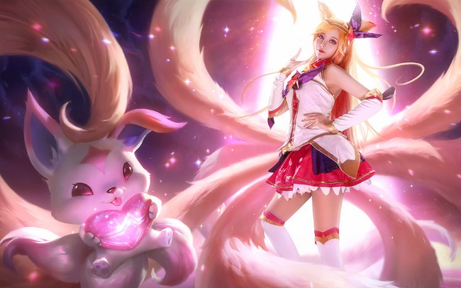 Ngắm nhìn bộ cosplay Ahri Vệ Binh Tinh Tú đẹp không tì vết đến từ người hâm mộ