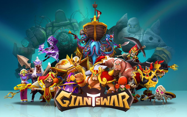 Giants War - Tựa game chiến thuật cực độc đáo đến từ ông lớn GAMEVIL