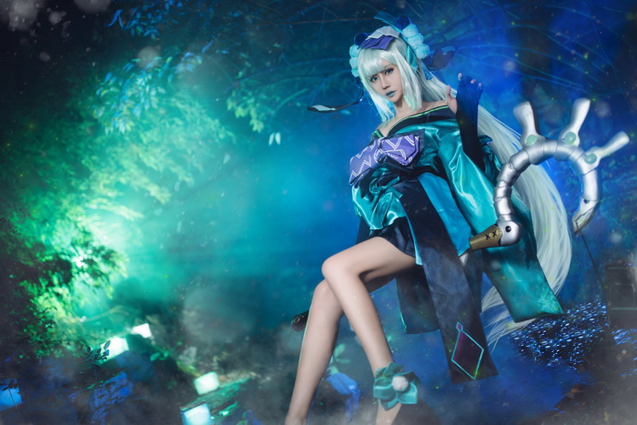 Âm Dương Sư: Bộ Cosplay Aoandon ma mị hút hồn người xem ngay lập tức