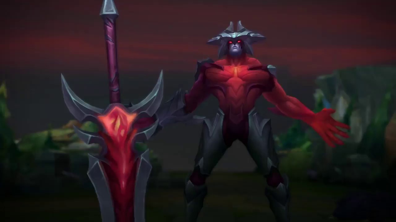 LMHT: Riot hé lộ bộ kĩ năng mới toanh của Aatrox, vẫn giữ khả năng hồi sinh và có cả khống chế