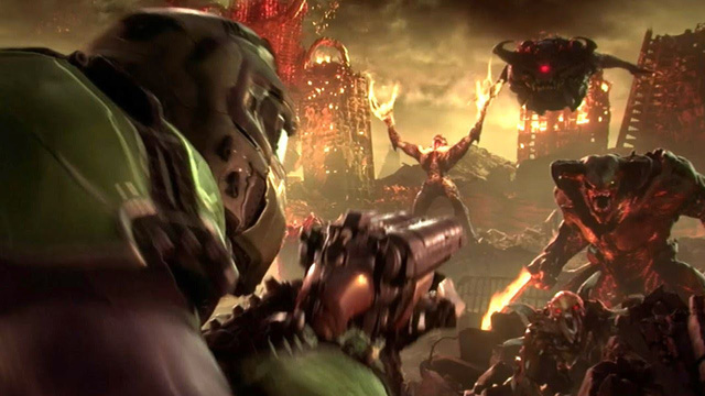Doom Eternal chính thức được công bố, Doomslayer một mình chấp hết lũ quái vật hung tợn
