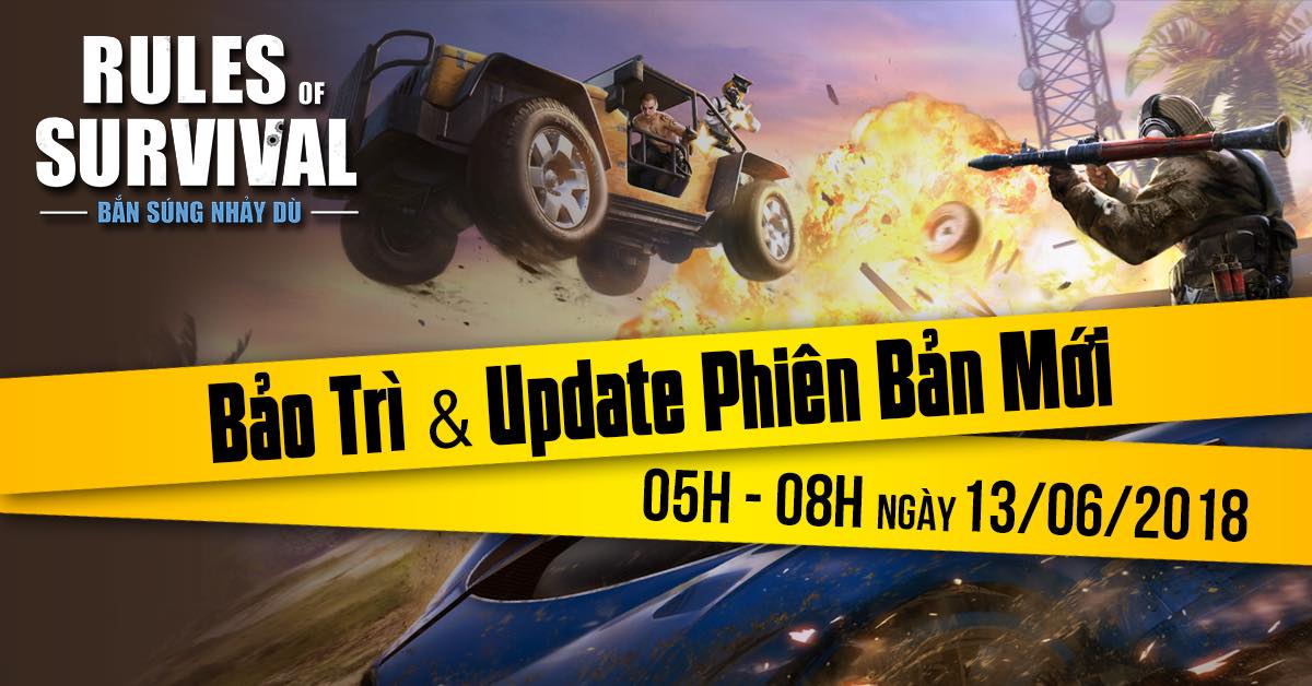 Rules Of Survival: Chi tiết các tính năng mới trong bản cập nhật ngày 13 tháng 6 với hệ thống sơn xịt