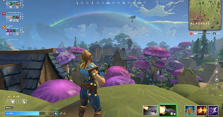 Tất tần tật về Realm Royale - Tựa game Battle Royale kết hợp phong cách Fortnite và PUBG