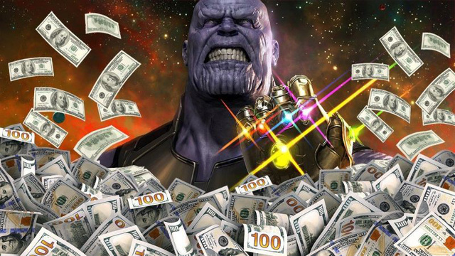 Avengers: Infinity War cán mốc doanh thu 2 tỷ USD, ghi danh vào câu lạc bộ 2 tỷ của điện ảnh thế giới