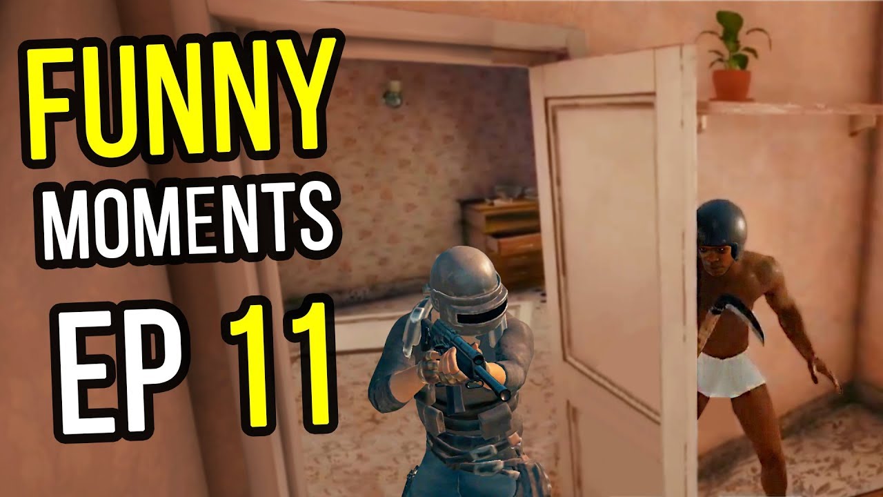 Highlight PUBG: Tụi tui chết đuối!