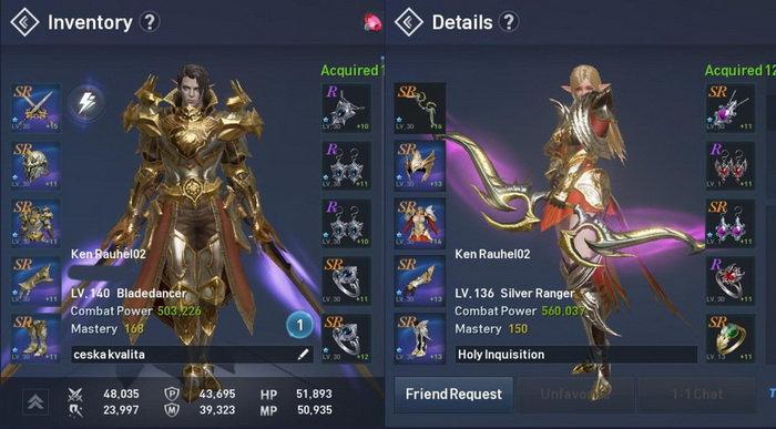 Lineage 2 Revolution: Cách tăng Lực Chiến (CP) đáng kể và đơn giản nhất trong game