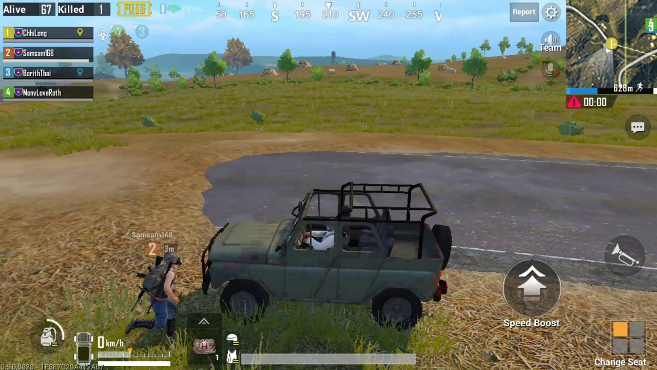 PUBG Mobile - Bản cập nhật 0.6.0, xe cộ không còn gây sát thương nữa