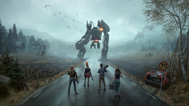 Generation Zero - Khi sự phát triển của máy móc khiến con người đi đến bước đường diệt vong