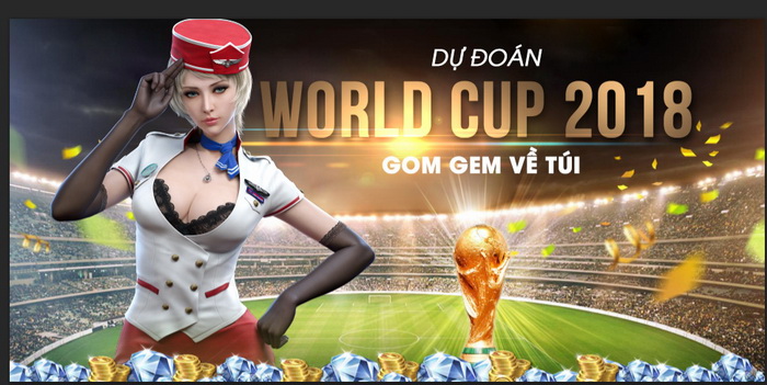 Crossfire Legends: Chi tiết hàng loạt sự kiện World Cup 2018 không thể bỏ lỡ