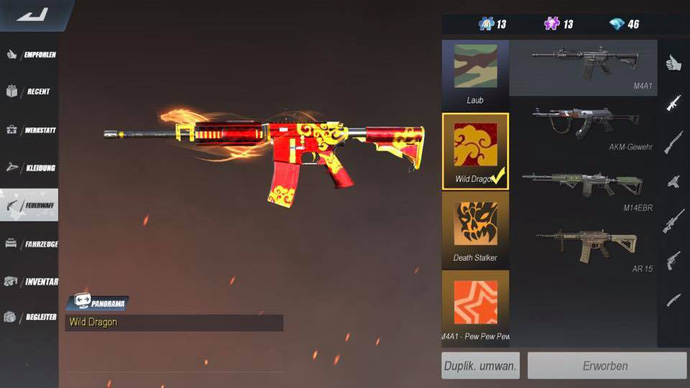 Rules of Survival: Đây là những gì mà một tài khoản nạp hơn 200 triệu đồng sở hữu