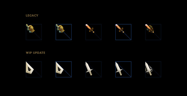 LIên MInh Huyền Thoại - Cập nhật PBE ngày 14/6 bổ sung thêm con trỏ chuột mới cùng 1 mẫu mắt cực đẹp