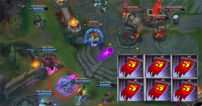 LMHT: Cờ Lệnh Hiệu Triệu sẽ bị xóa bỏ trong thời gian tới do "gây mất cân bằng"