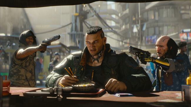 Hệ thống chiến đấu và vũ khí trong Cyberpunk 2077 phân tích theo CD Projekt Red