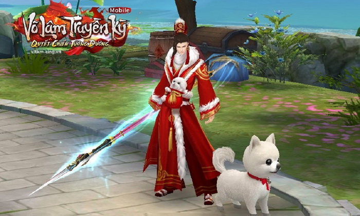 VLTK Mobile mở bán trang phục mùa Đông và chó Bông ngay giữa hè "ấm áp"