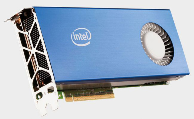 Intel máu mặt chuẩn bị ra mắt VGA rời cạnh tranh với AMD và Nvidia 