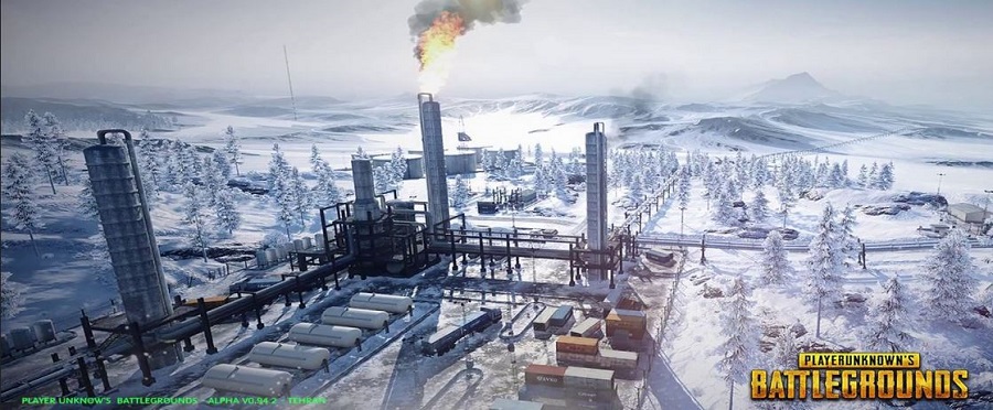 PUBG: Diện tích bản đồ mùa đông sẽ nằm giữa Miramar và Sanhok