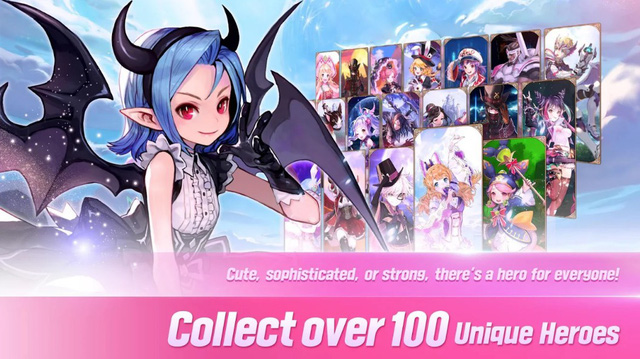 Knights Chronicle - Game nhập vai theo lượt với đồ họa chibi Nhật Bản cực dễ thương