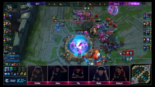 [LCK Mùa Hè 2018] SKT 0-2 GEN: Đổi người đi rừng, Faker và đồng đội vẫn tuyệt vọng trước sức mạnh của GenG!