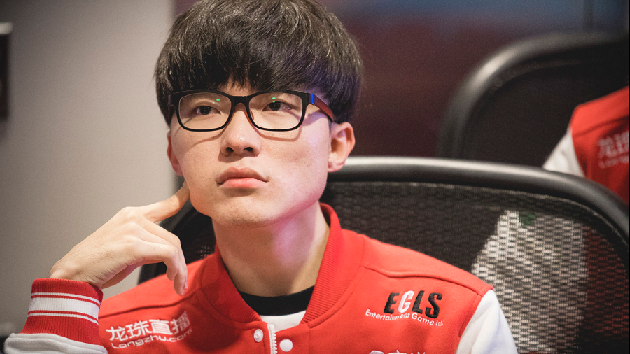 LMHT: Faker trở lại và một lần nữa đứng đầu bảng xếp hạng rank Hàn Quốc