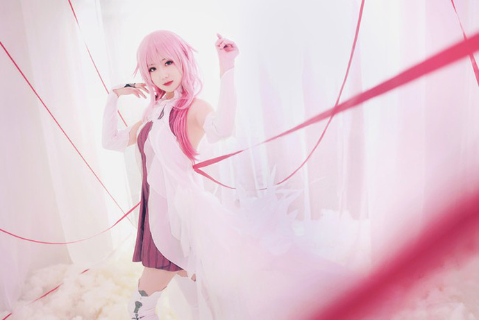 Cosplay nhân vật nữ thuộc nhóm nhạc EGOIST trong tựa Anime Guilty Crown cực xinh