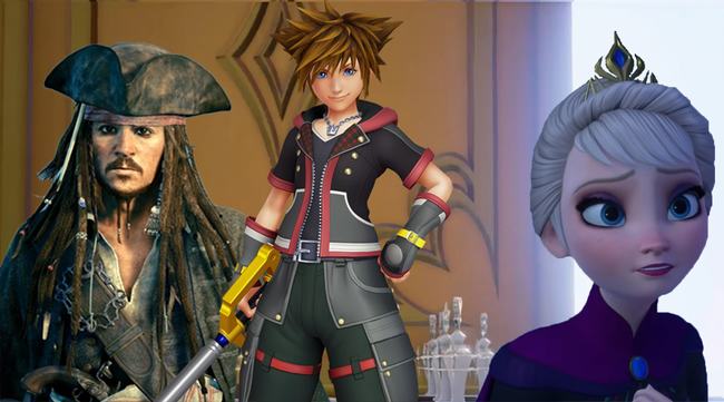 Kingdom Hearts 3: Mọi thế giới đã được xác nhận cho tới nay