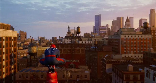 Rò rỉ bản đồ thế giới mở trong Spider-Man của Insomniac Games
