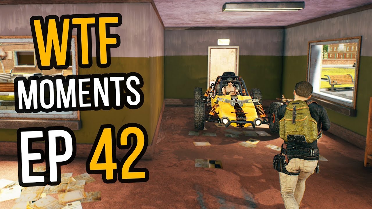 Highlight PUBG: Cùng cười với chiếc Buggy