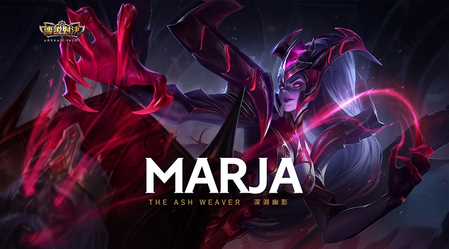 Liên Quân Mobile: Hướng dẫn cách chơi Marja với trang bị và bảng ngọc mạnh nhất