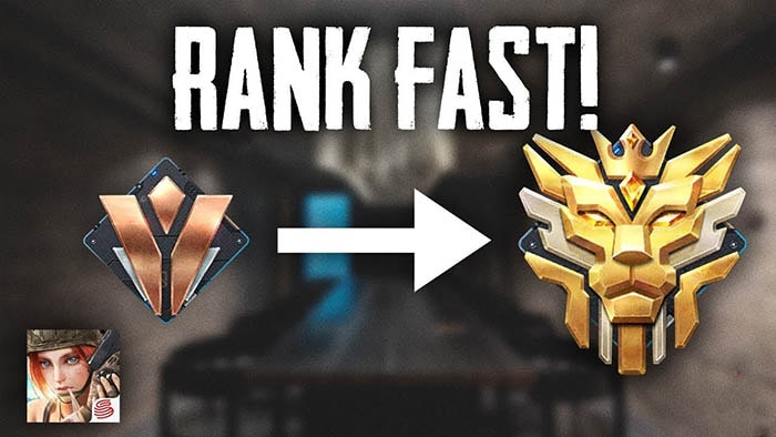 Rules of Survival thắt chặt tính năng ghép tổ đội, tránh tình trạng rank cao kéo rank thấp